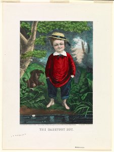 The barefoot boy LCCN90708931