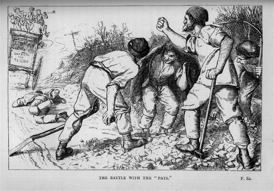 The Battle With the Rats
