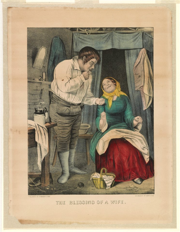The blessing of a wife LCCN90711960