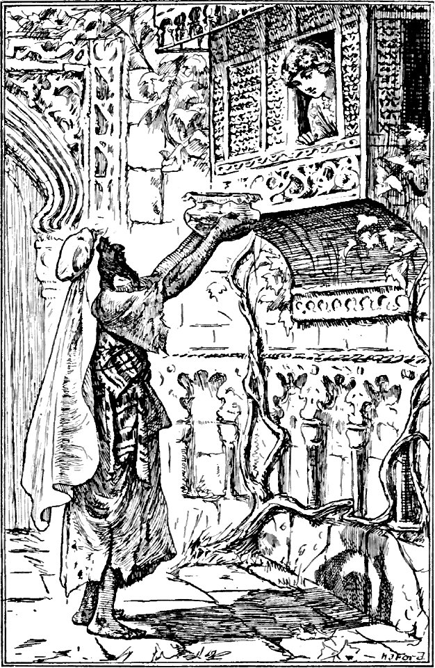 The Blue Fairy Book, facing p. 8