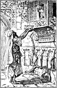 The Blue Fairy Book, facing p. 8