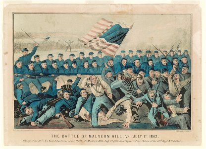 The battle of Malvern Hill, Va. July 1st 1862 LCCN90709064