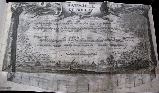 The battle of Rocroy II, Iconotheca Valvasoriana