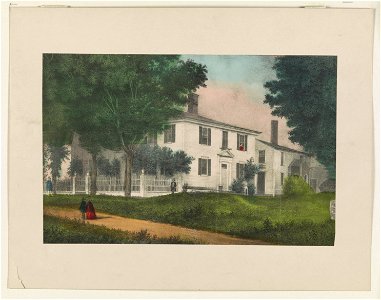The birth place of Genl. Frank Pierce, Hillsboro New Hampshire LCCN90711919