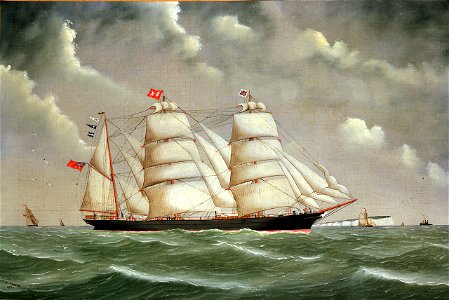 The barque Camphill RMG BHC3768