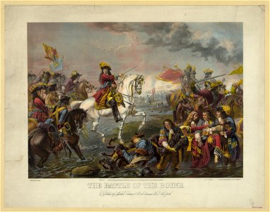 The Battle of the Boyne LCCN2003671620