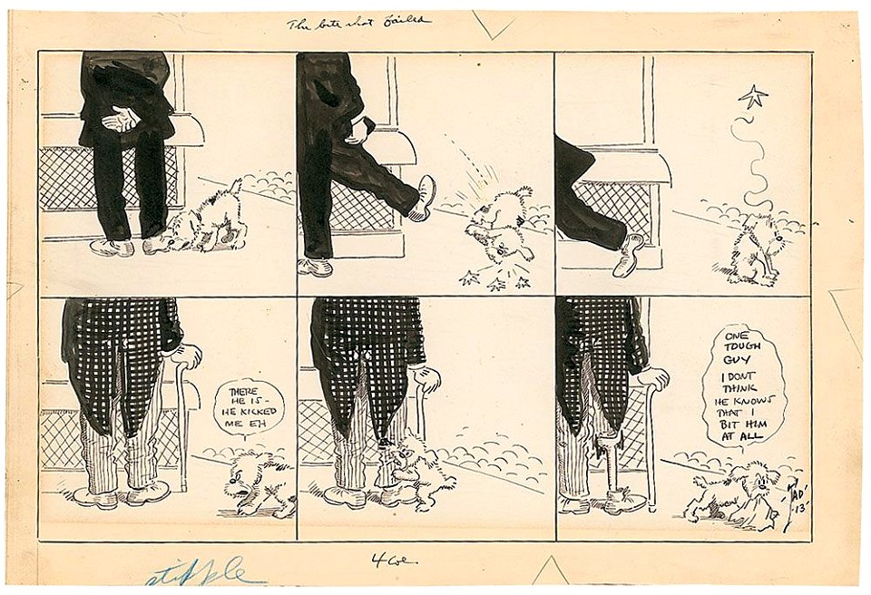 The Bite that Failed (Dorgan 1913)