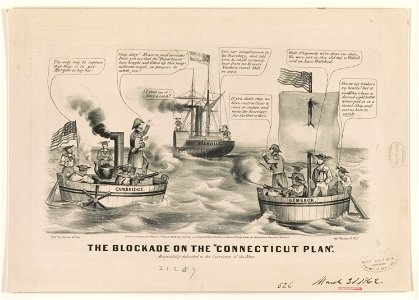 The Blockade on the Connecticut Plan LCCN90711961