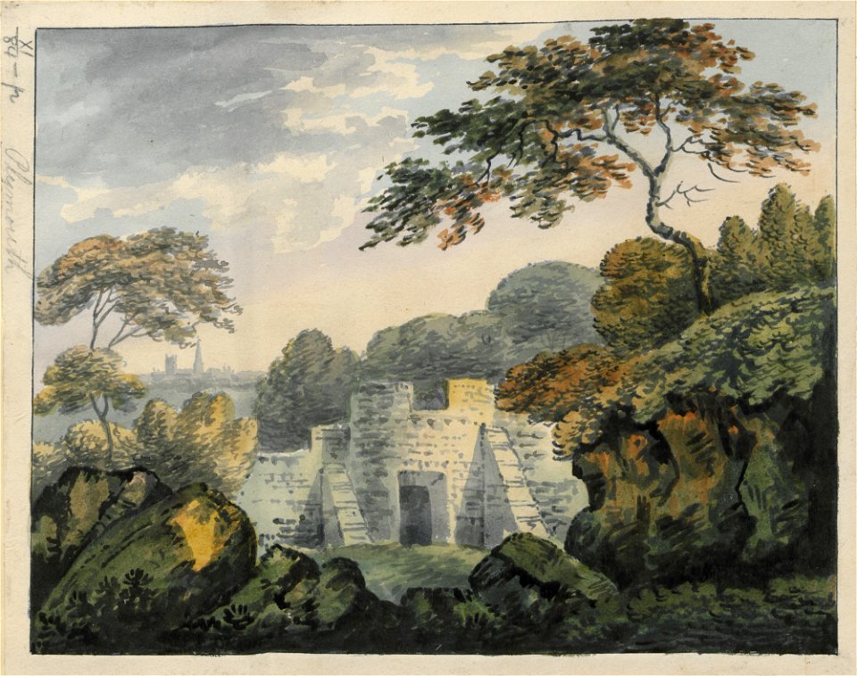 The BL King’s Topographical Collection - Near Plymouth - 50562484948
