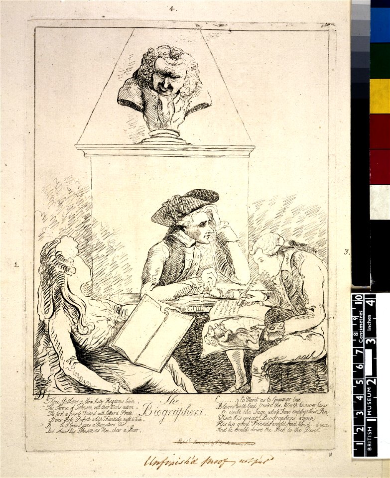 The Biographers (BM Y,10.196)
