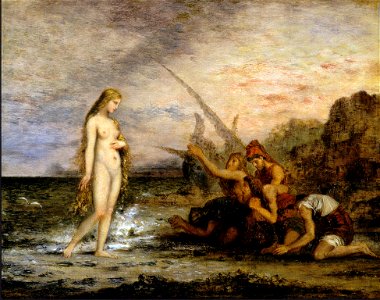 The Birth of Venus by Gustave Moreau