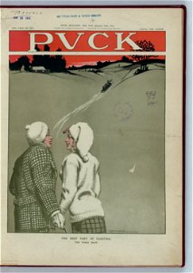 The best part of coasting - the walk back - Frank A. Nankivell. LCCN2011649114