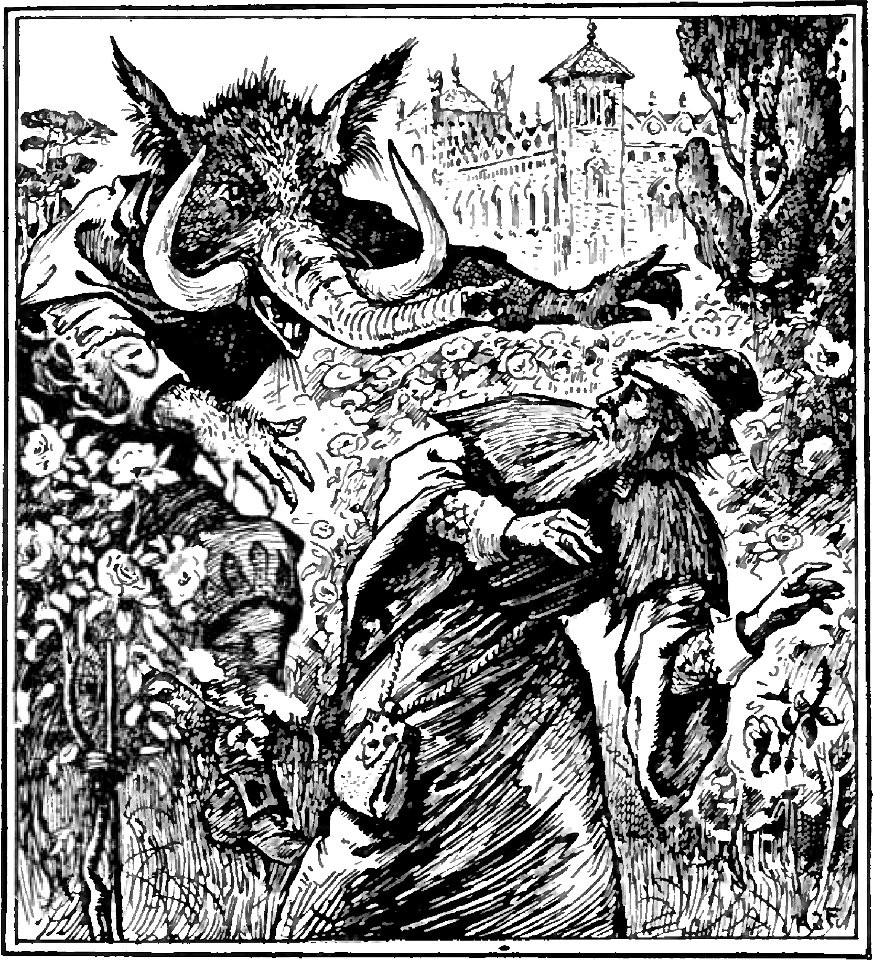 The Blue Fairy Book, p. 104