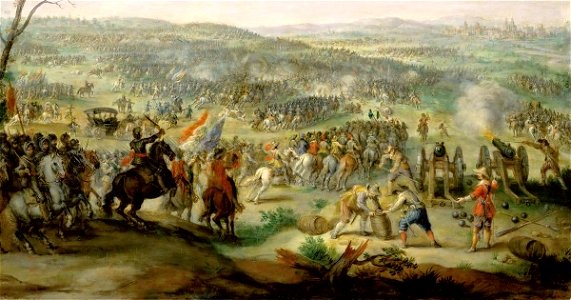 The Battle of White Mountain (by Peter Snayers)