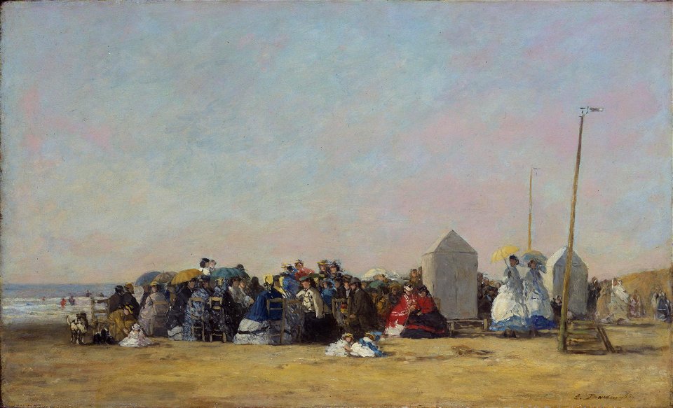 The Beach, Trouville 