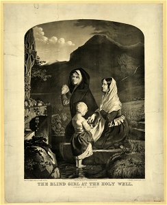 The blind girl at the holy well LCCN2003674284