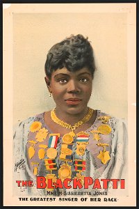 The Black Patti, Mme. M. Sissieretta Jones the greatest singer of her race. LCCN2014635809