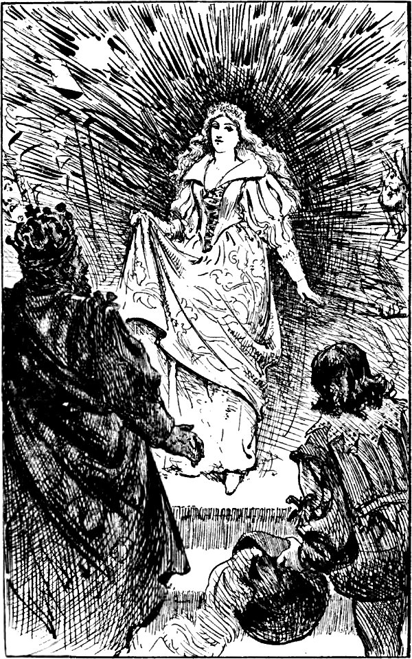 The Blue Fairy Book, facing p. 172