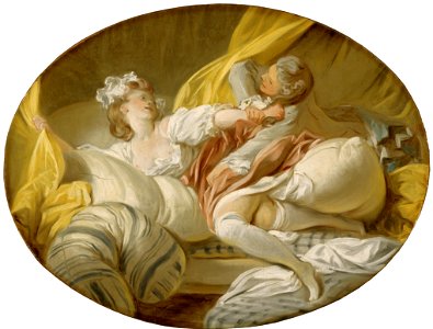 The Beautiful Servant (Jean-Honoré Fragonard) - Nationalmuseum - 22465