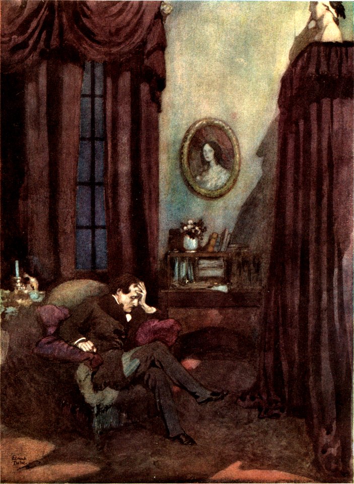 The bells and other poems - color plate 06
