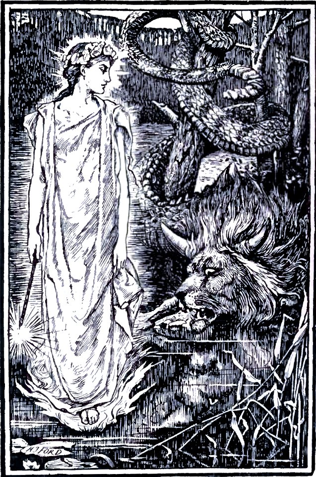 The Blue Fairy Book, frontispiece