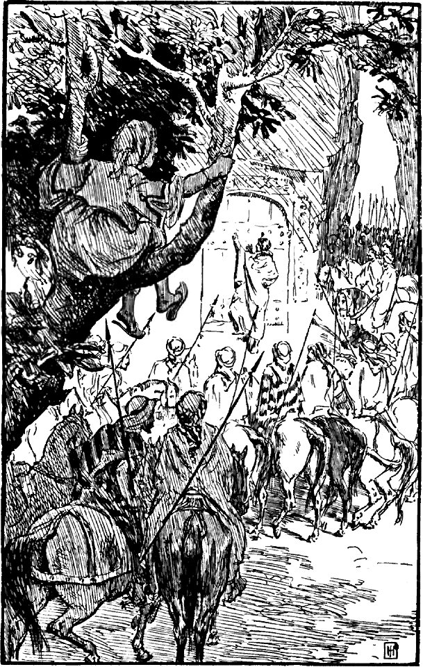 The Blue Fairy Book, facing p. 242