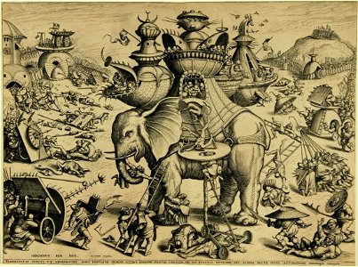 The Besieging of an Elephant 002