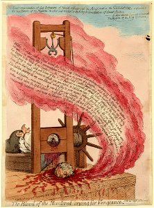 The blood of the murdered crying for vengeance (BM 1868,0808.6277)