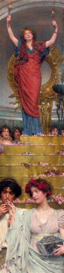The benediction, by Lawrence Alma Tadema