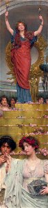 The benediction, by Lawrence Alma Tadema
