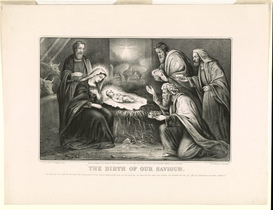 The birth of our saviour LCCN90711918