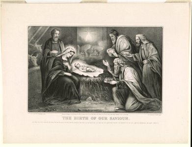 The birth of our saviour LCCN90711918