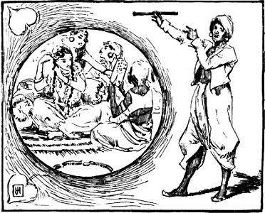The Blue Fairy Book, p. 347