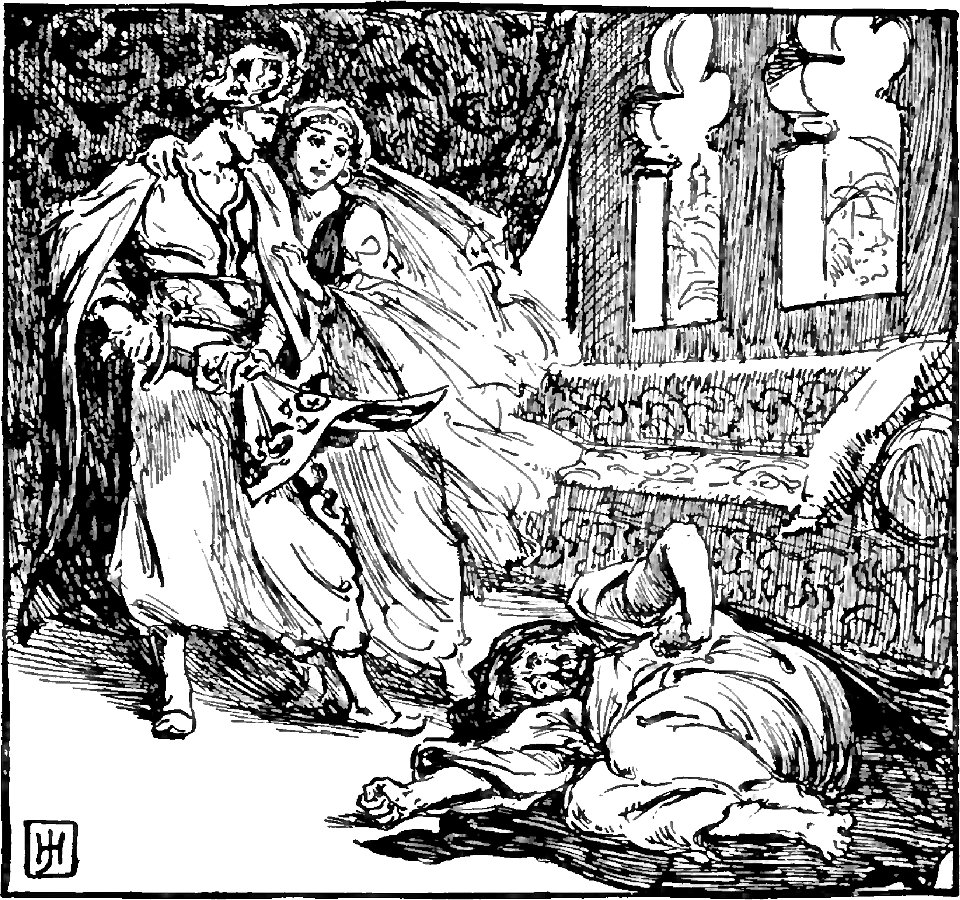 The Blue Fairy Book, p. 84