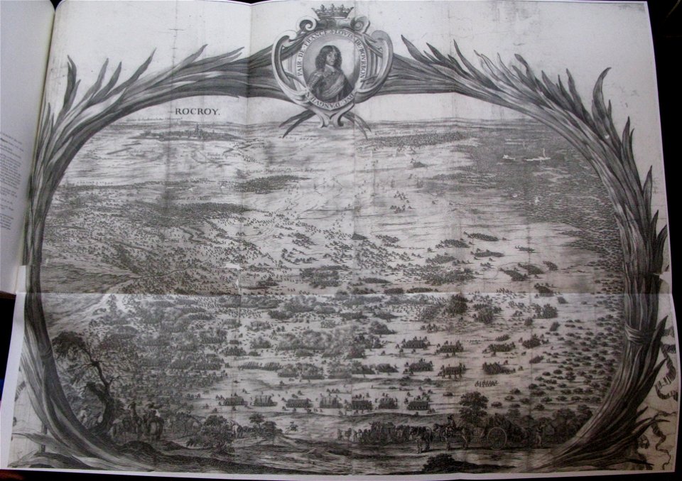 The battle of Rocroy, Iconotheca Valvasoriana