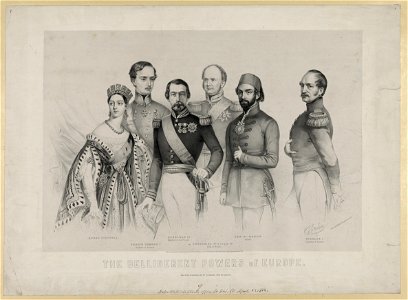 The belligerent powers of Europe LCCN2003674827