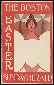 The Boston Sunday Hearld - Easter - E. Reed. LCCN2014645307