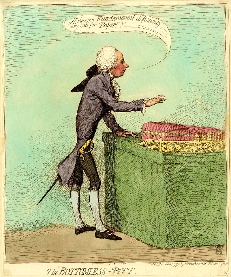 The bottom-less Pitt. (BM 1851,0901.584)