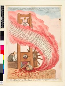 The blood of the murdered crying for vengeance (BM 1868,0808.6277 1)