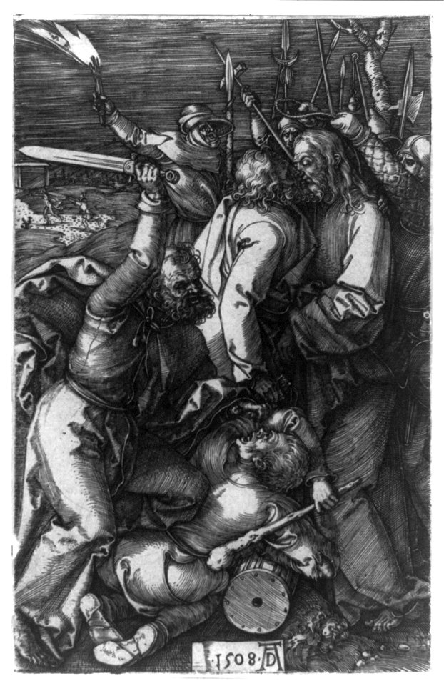 The Betrayal of Christ LCCN2002712705