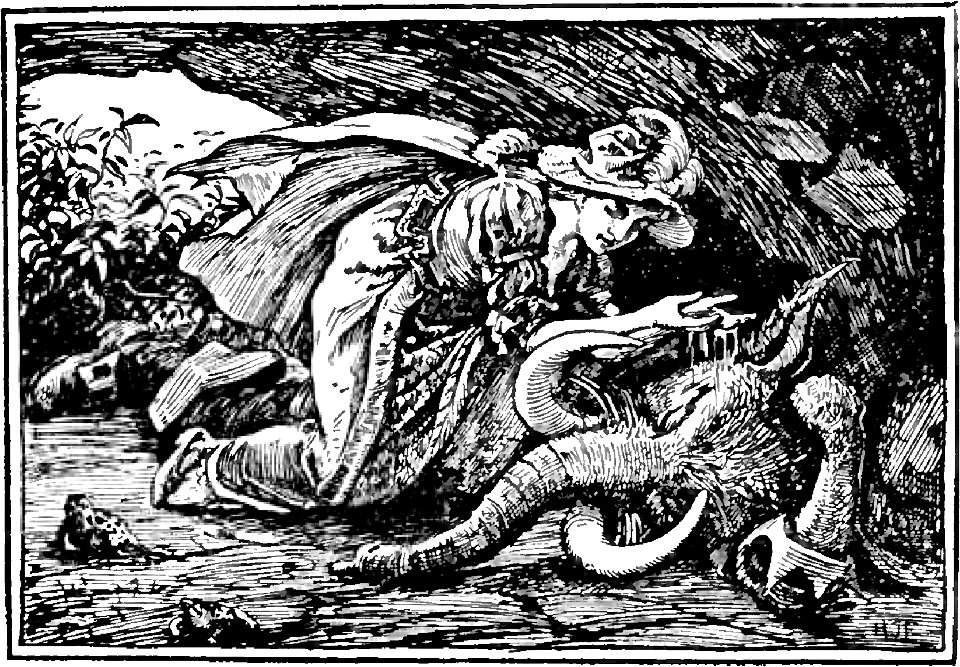 The Blue Fairy Book, p. 117