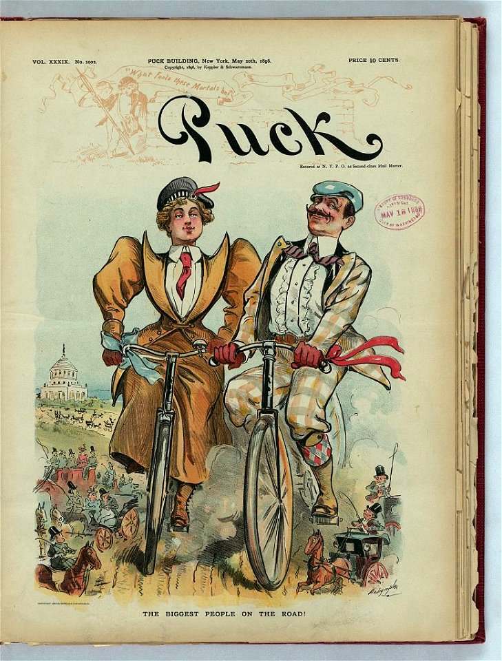 The biggest people on the road! - Dalrymple. LCCN2012648527