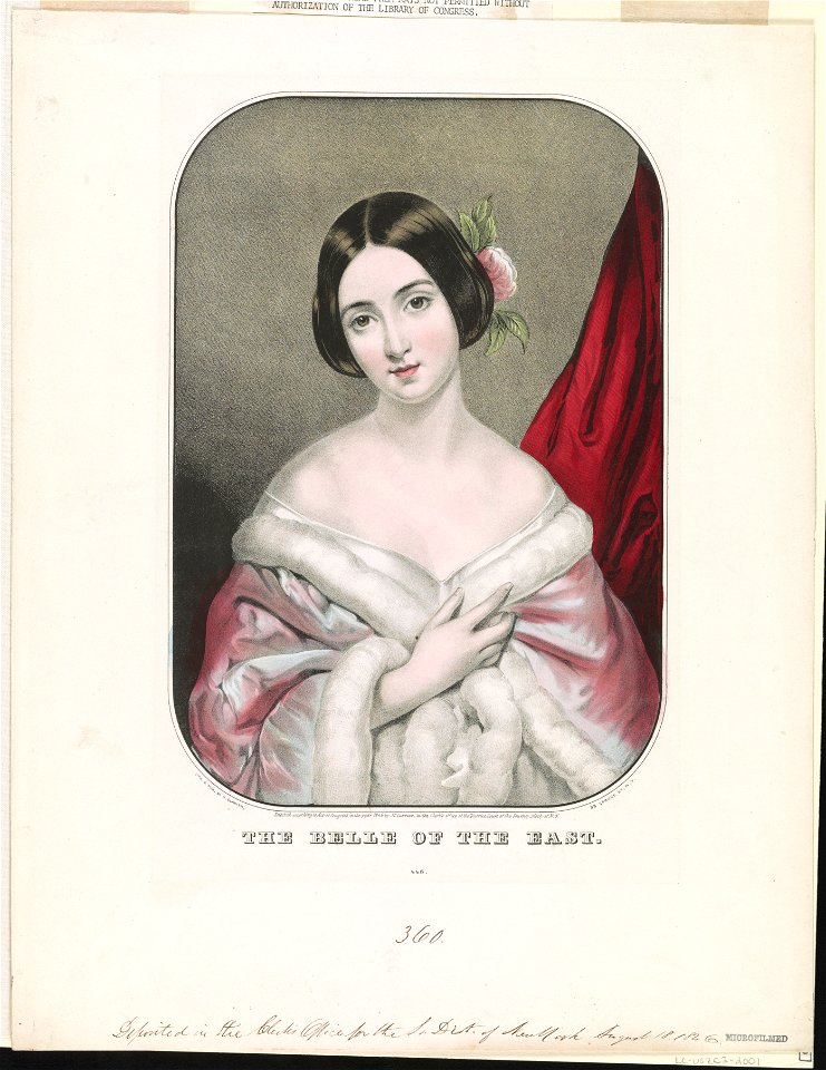 The Belle of the East LCCN90711732