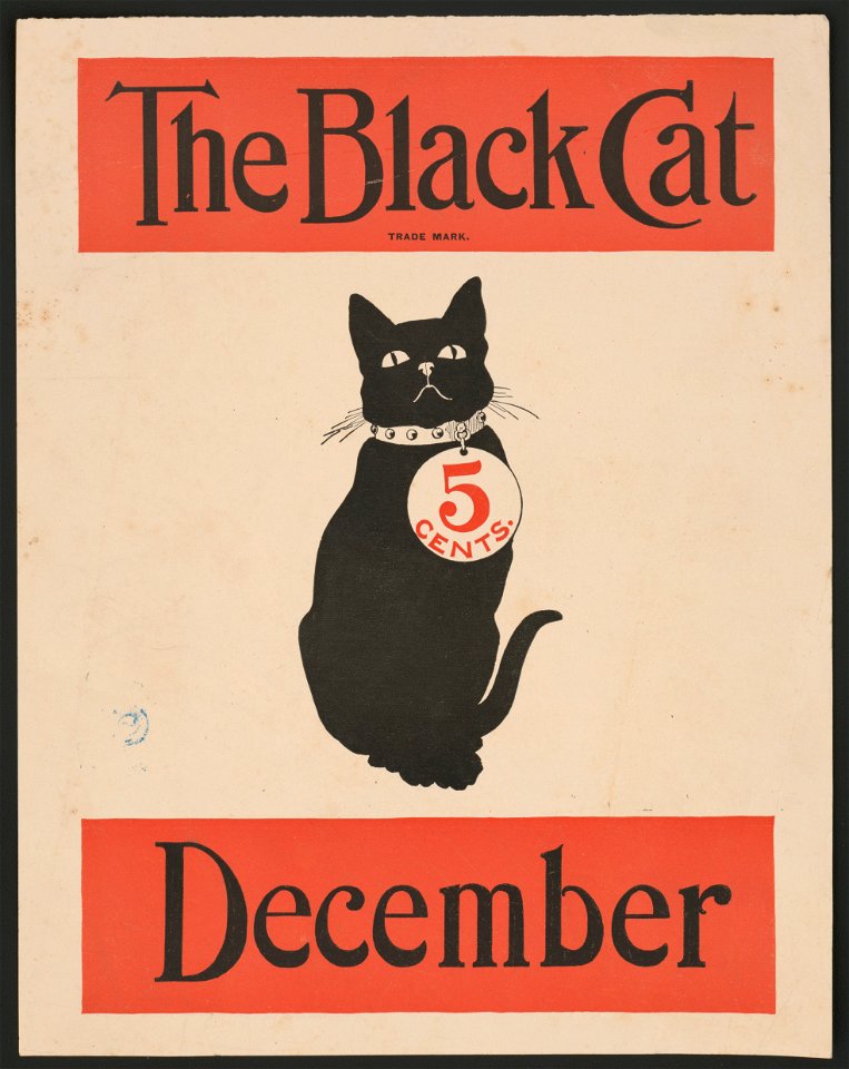 The Black Cat, December LCCN2015647209