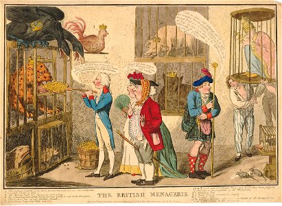 The British menagerie (BM 1851,0901.818)