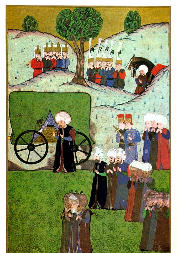 The body of Suleiman I arrives to Belgrade, Selim II is waiting for it A