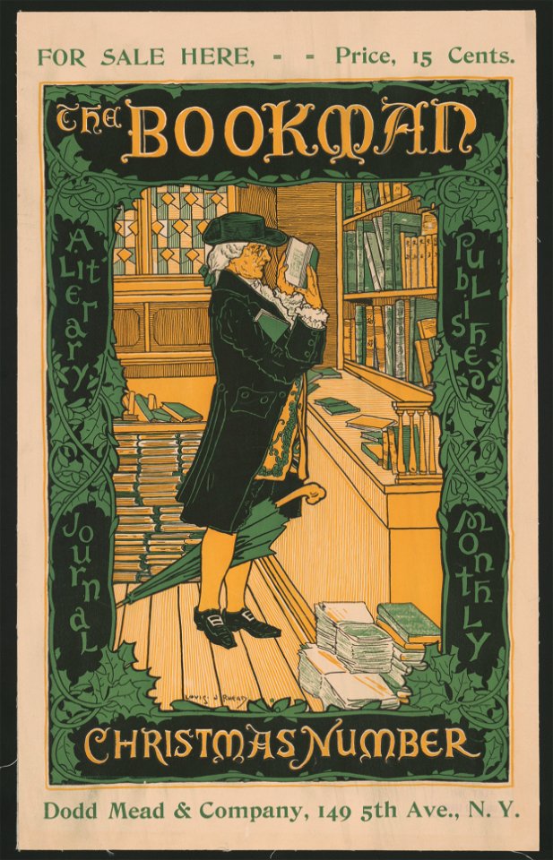 The bookman, Christmas number LCCN2015646907