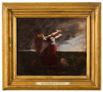 The Blasphemer (Gustaf Cederström) - Nationalmuseum - 20161