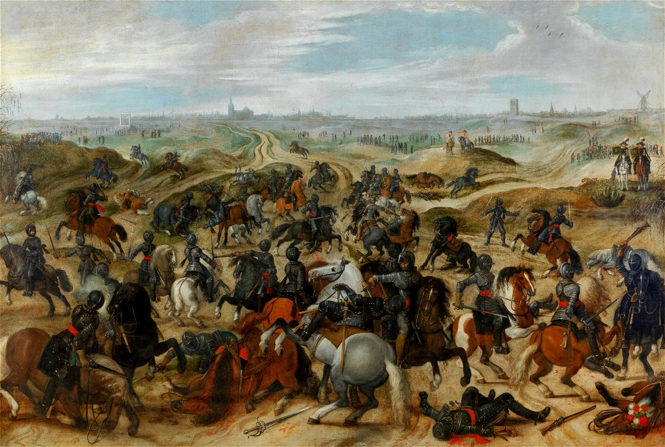 The Battle of ‘Lekkerbeetje’ (by Sebastiaan Vrancx)