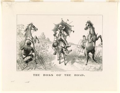 The boss of the road LCCN90712014